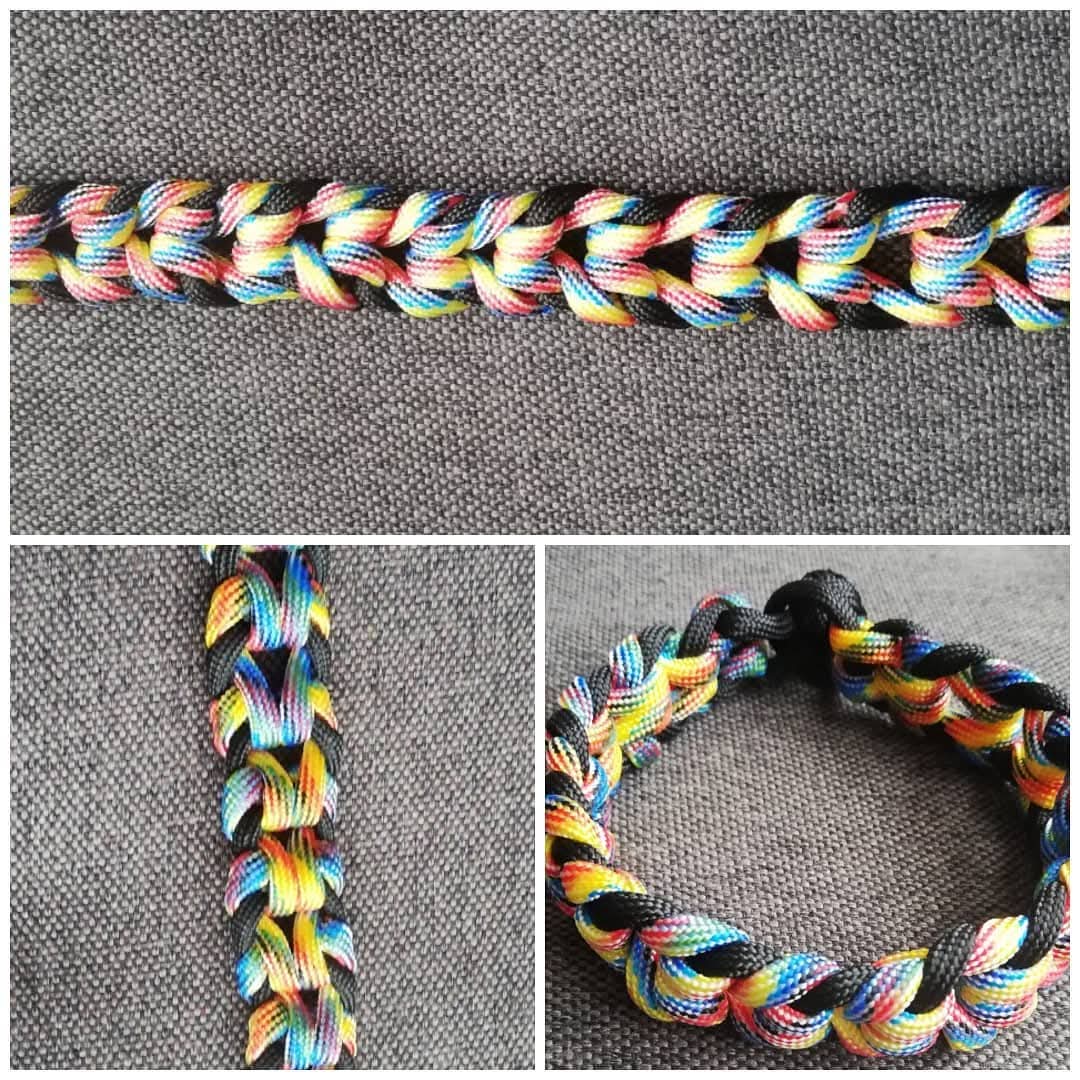 Armbandje van paracords