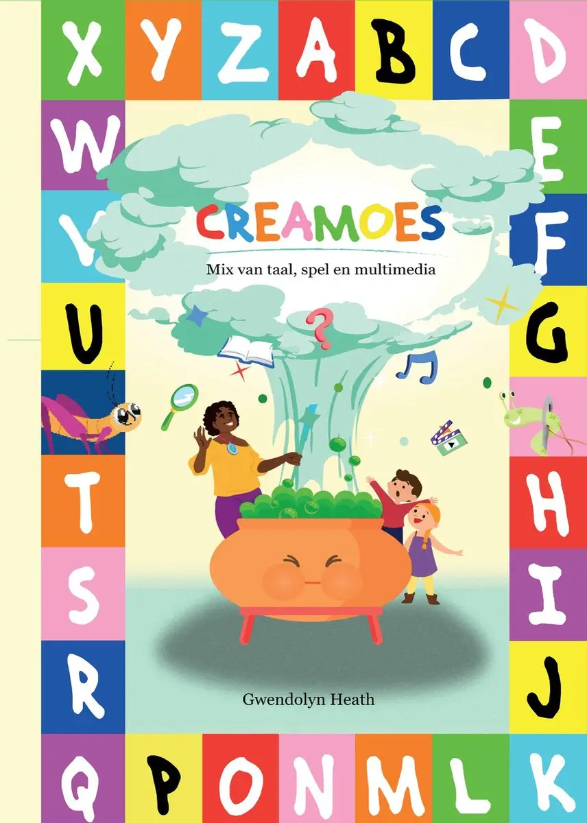 CREAMOES combineert taal, spel en multimedia