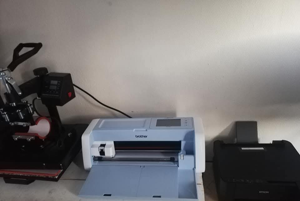 Plotter, drukpers, sublimatieprinter van House of InnerHeld