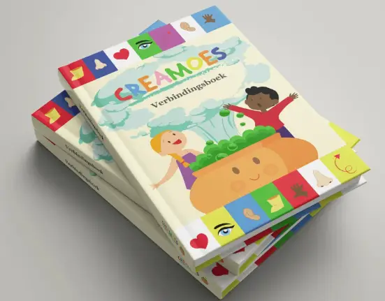 Omslag van het Verbindingsboek van Gwendolyn Heath